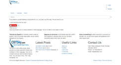 Desktop Screenshot of cbtsky.com